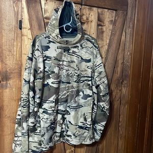 Mens camouflage hoodie